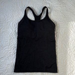 Lululemon tank with support bra and inserts